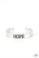 Paparazzi Hope Makes The World Go Round - Silver - Veronica's Jewelry Paradise, LLC