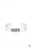 Paparazzi Hope Makes The World Go Round - Silver - Veronica's Jewelry Paradise, LLC