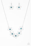 Paparazzi Hoppin Hibiscus - Blue - Veronica's Jewelry Paradise, LLC