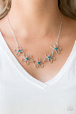 Paparazzi Hoppin Hibiscus - Blue - Veronica's Jewelry Paradise, LLC