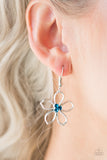 Paparazzi Hoppin Hibiscus - Blue - Veronica's Jewelry Paradise, LLC