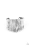 Paparazzi Hot Wired Wonder - Silver - Veronica's Jewelry Paradise, LLC