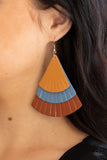 Paparazzi Huge Fanatic - Multi-Blue - Veronica's Jewelry Paradise, LLC