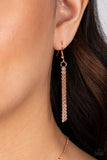 Paparazzi Hugs and Kisses - Copper Necklace