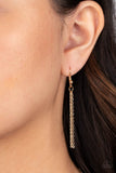 Paparazzi Hugs and Kisses - Gold Necklace