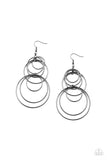 Paparazzi I Feel Dizzy - Black - Veronica's Jewelry Paradise, LLC