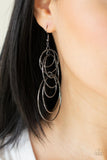 Paparazzi I Feel Dizzy - Black - Veronica's Jewelry Paradise, LLC