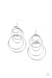 Paparazzi I Feel Dizzy - Silver - Veronica's Jewelry Paradise, LLC