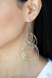 Paparazzi I Feel Dizzy - Silver - Veronica's Jewelry Paradise, LLC