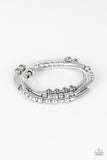 Paparazzi Industrial Instincts - Silver - Veronica's Jewelry Paradise, LLC