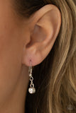 Paparazzi I Pledge Allegiance to the Sparkle - White - Veronica's Jewelry Paradise, LLC