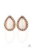 Paparazzi I Wanna GLOW - Copper - Veronica's Jewelry Paradise, LLC