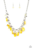 Paparazzi I Want to SEA the World - yellow - Veronica's Jewelry Paradise, LLC