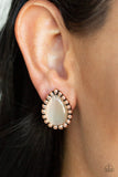 Paparazzi I Wanna GLOW - Copper - Veronica's Jewelry Paradise, LLC