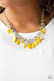 Paparazzi I Want to SEA the World - yellow - Veronica's Jewelry Paradise, LLC