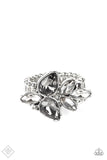 PRECLAIM  FF JUNE Ice-Cold Couture - Silver - Veronica's Jewelry Paradise, LLC