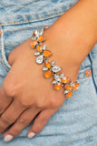 Paparazzi Ice Garden - Orange - Veronica's Jewelry Paradise, LLC