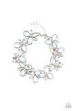 Paparazzi Ice Garden - White - Veronica's Jewelry Paradise, LLC