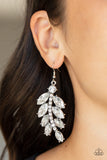Paparazzi Ice Garden Gala - White - Veronica's Jewelry Paradise, LLC