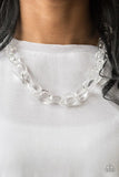 Paparazzi Ice Queen - White - Veronica's Jewelry Paradise, LLC