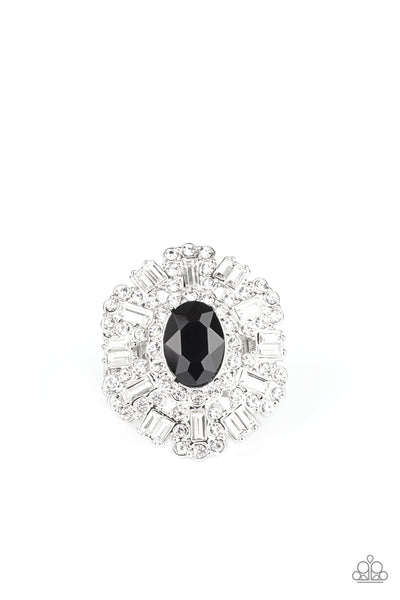 Paparrazzi Iceberg Ahead - Black - Veronica's Jewelry Paradise, LLC