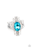 Paparazzi Icy Icon - Blue - Veronica's Jewelry Paradise, LLC