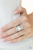Paparazzi Icy Icon - White - Veronica's Jewelry Paradise, LLC