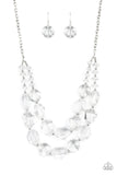 Paparazzi Icy Illumination - White - Veronica's Jewelry Paradise, LLC
