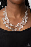 Paparazzi Icy Illumination - White - Veronica's Jewelry Paradise, LLC