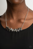 Paparazzi Icy Intensity - Silver - Veronica's Jewelry Paradise, LLC