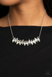Paparazzi Icy Intensity - White - Veronica's Jewelry Paradise, LLC