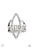 PRECLAIM FF JUNE Icy Intuition - White - Veronica's Jewelry Paradise, LLC