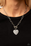Paparazzi If You LUST - White - Veronica's Jewelry Paradise, LLC