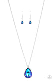 Paparazzi Illustrious Icon - Blue - Veronica's Jewelry Paradise, LLC