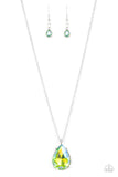 Paparazzi Illustrious Icon - Green - Veronica's Jewelry Paradise, LLC