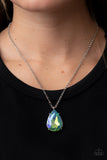 Paparazzi Illustrious Icon - Green - Veronica's Jewelry Paradise, LLC