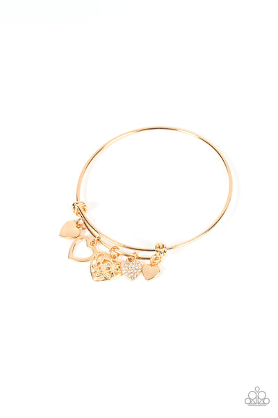 Paparazzi Im Yours - Gold Bracelet