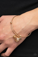 Paparazzi Im Yours - Gold Bracelet