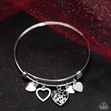 Paparazzi Im Yours - White Bracelet