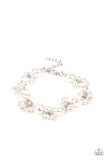 Paparazzi Imperfectly Perfect - White - Veronica's Jewelry Paradise, LLC