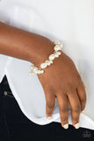 Paparazzi Imperfectly Perfect - White - Veronica's Jewelry Paradise, LLC