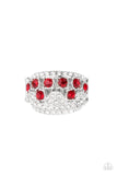 Paparazzi Imperial Incandescence - Red - Veronica's Jewelry Paradise, LLC