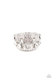 Paparazzi Imperial Incandescence - White - Veronica's Jewelry Paradise, LLC