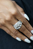 Paparazzi Imperial Incandescence - White - Veronica's Jewelry Paradise, LLC