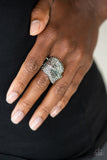 Paparazzi Imperial Industrialism - Black - Veronica's Jewelry Paradise, LLC