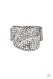 Paparazzi Imperial Industrialism - Black - Veronica's Jewelry Paradise, LLC