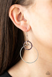 Paparazzi In An Orderly Fashion - Purple - Veronica's Jewelry Paradise, LLC