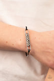 Paparazzi In CHARMS Way - Black Bracelet