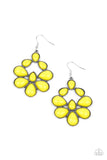 Paparazzi In Crowd Couture - Yellow - Veronica's Jewelry Paradise, LLC