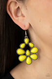 Paparazzi In Crowd Couture - Yellow - Veronica's Jewelry Paradise, LLC